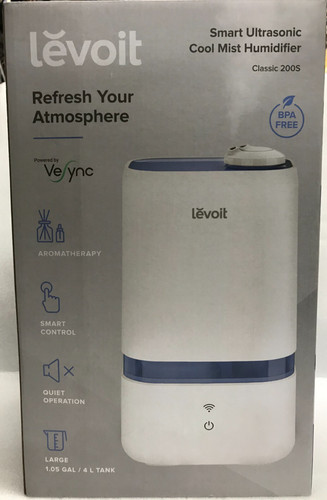 Levoit smart ultrasonic cool - ultrasonic,