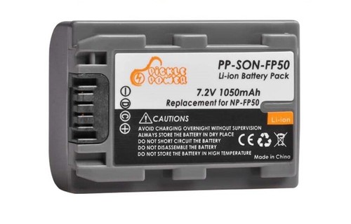 New fp50 battery - for, sony