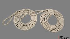X2 Narrow Boat Mooring Ropes