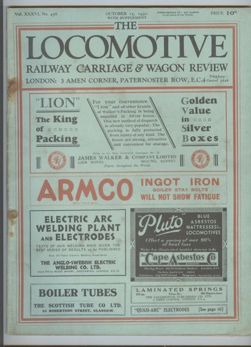 The locomotive railway - the,