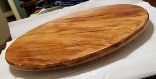 Ikea round wooden lazy susan - round,