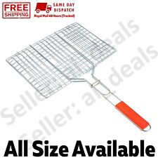 BBQ Long Handle Grill Basket