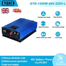 1200W Solar Grid Tie Inverter