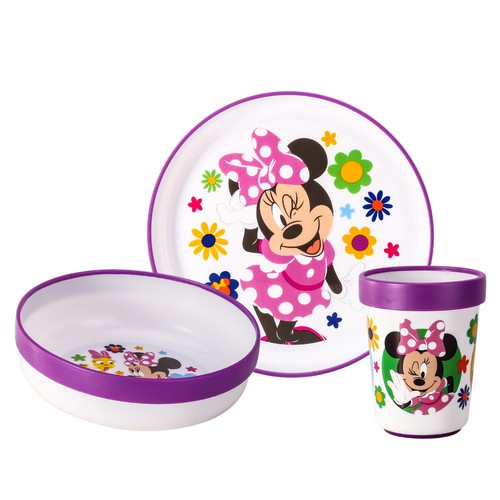 Disney minnie mouse 3pcs - mouse,