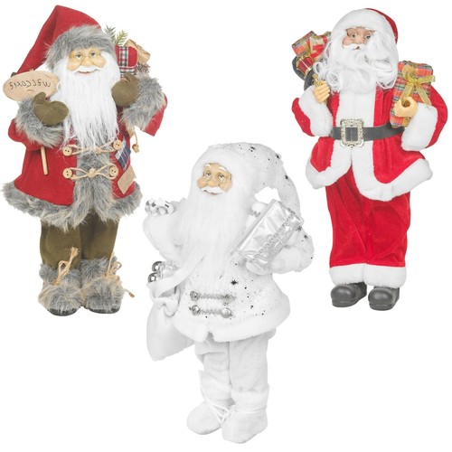 Christmas santa standing xmas - santa,