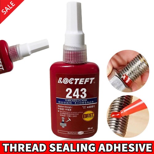 50ml 243 thread lock - thread, bolt