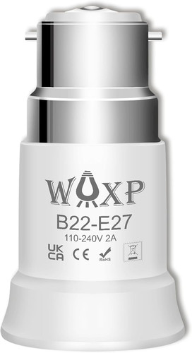 B22 e27 bulb adapter - e27,