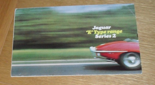 Jaguar type series 2 - jaguar,