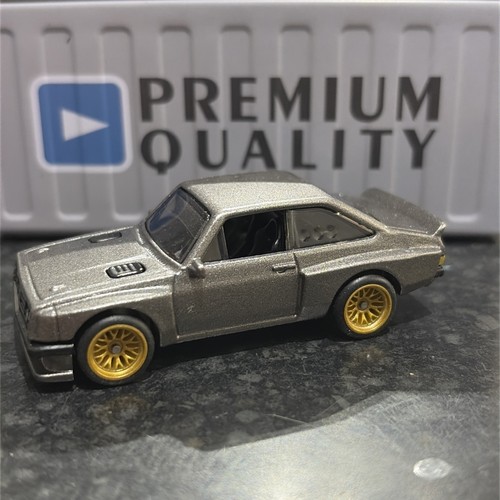 Hot wheels ford escort - escort, mk2
