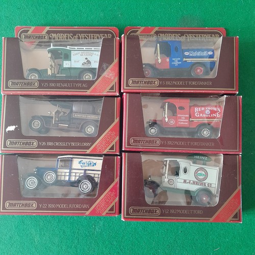 Matchbox models of - ,