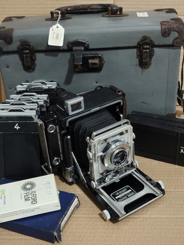 Vintage graflex crown graphic - crown,