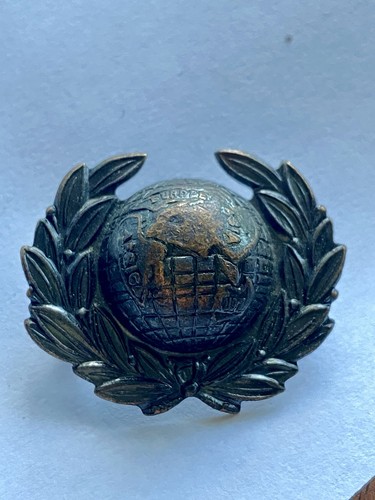 Royal marines globe and - royal, "globe