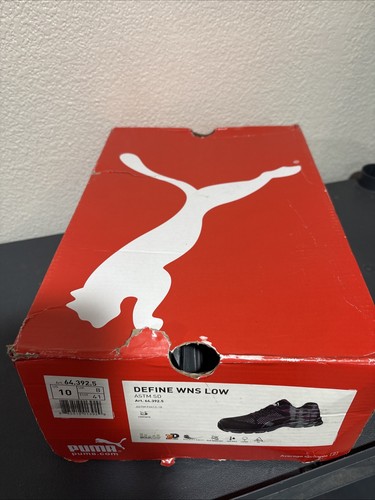 Ladies safety shoes puma fuse - ladies,