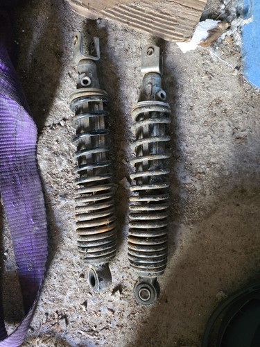 Honda pes 125 rear shock - honda,