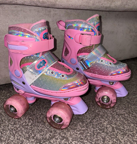 Girls adjustable quad roller - girls,