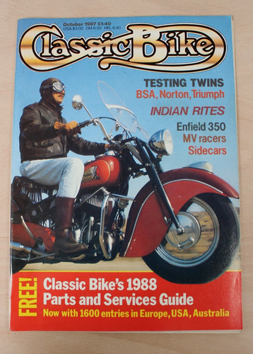 Classic bike oct - bike, 1987
