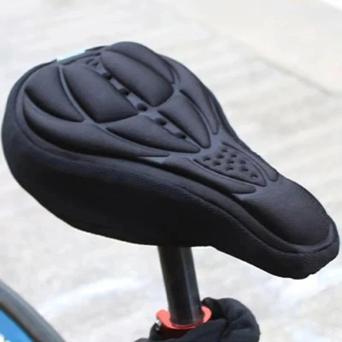 Bike seat cover gel padded - seat,