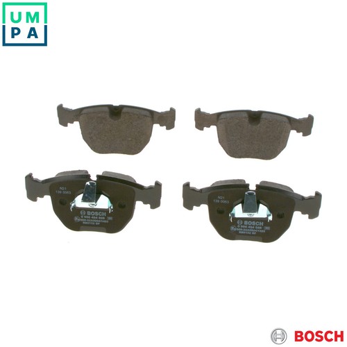 Brake pad set disc - brake, 986