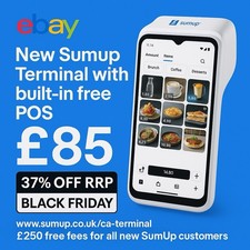 SumUp POS Terminal paper