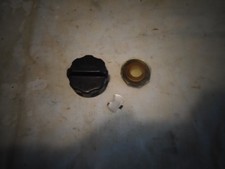 Kawasaki KH S H Series Triples Oil Tank Cap & Window