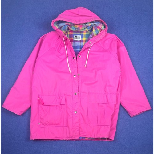 Vintage outbrook pink raincoat - vintage,