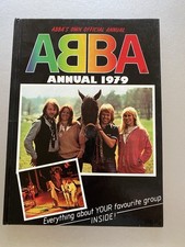 ABBA Annual 1979 Hardback Book