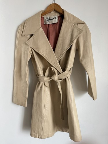 Vintage 70s genuine leather - vintage,