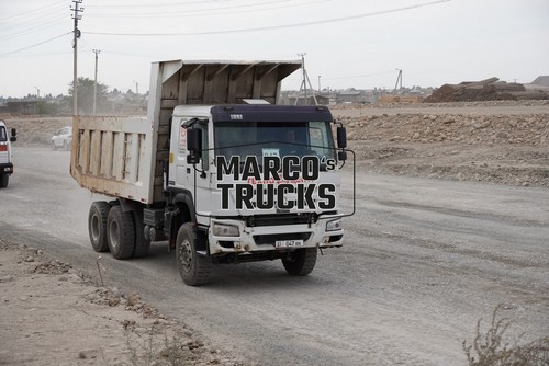 Truck photo howo tipper - howo,