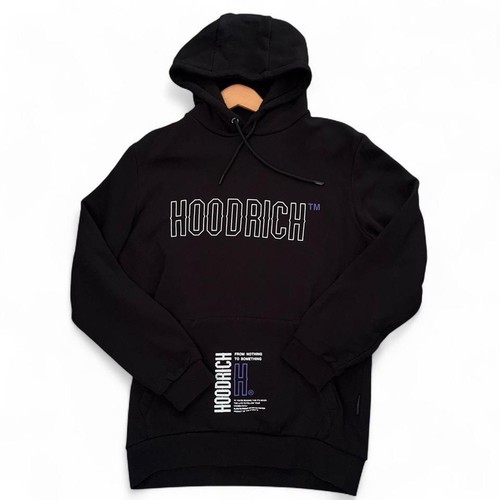 Men black and purple - black,