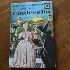 Ladybird Book: Cinderella Vintage, Well-Loved Tales