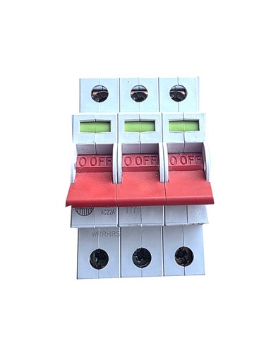 Wylex 125a phase - 125a, switch