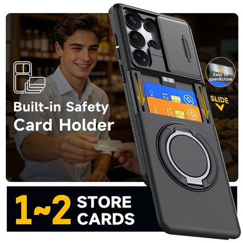 Shockproof phone case - 2-in-1,