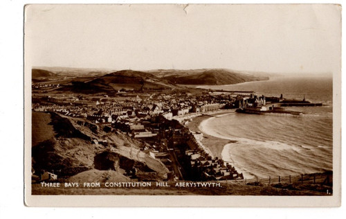 Aberystwyth three bays from - aberystwyth,