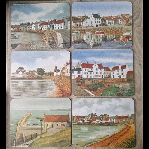 Scottish art placemat set - art,
