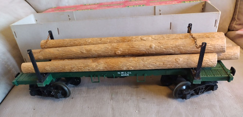 Lgb 4066 log wagon - lgb,
