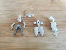 Eldar P  Jetbike Parts Primed