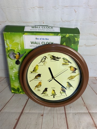 Bird clock with - bird,