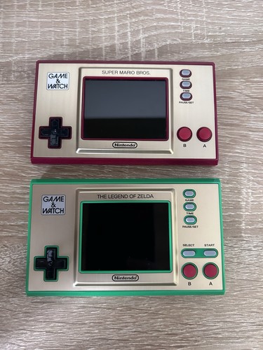 Nintendo game watch super - nintendo,