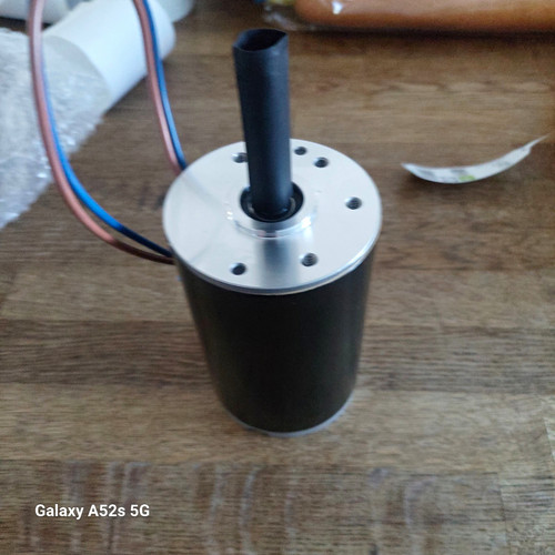 Powerkaddy motor 12v - 12v, dc