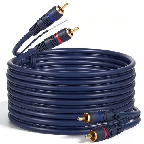 10ft turntable cable - 10ft, gold