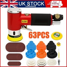 Mini DA Air Sander Polisher 1"