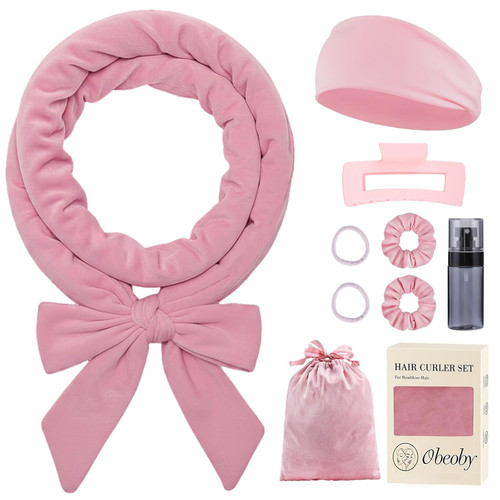 Heatless curls overnight set - heatless,