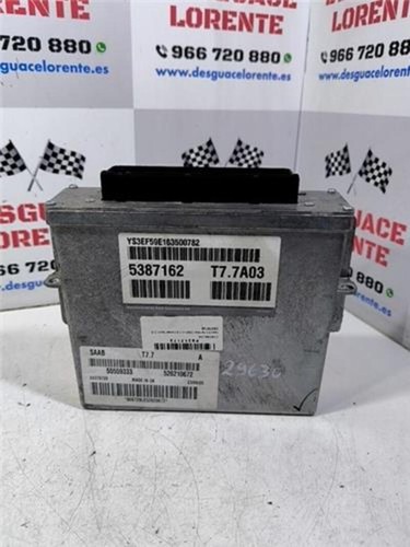 09378729 control unit - , saab