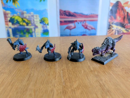 Saurus warriors and - 3,