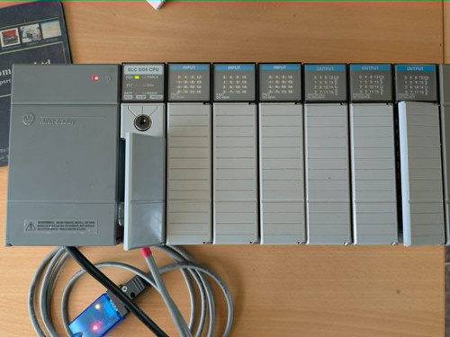 Allen bradley slc500 plc - allen-bradley,