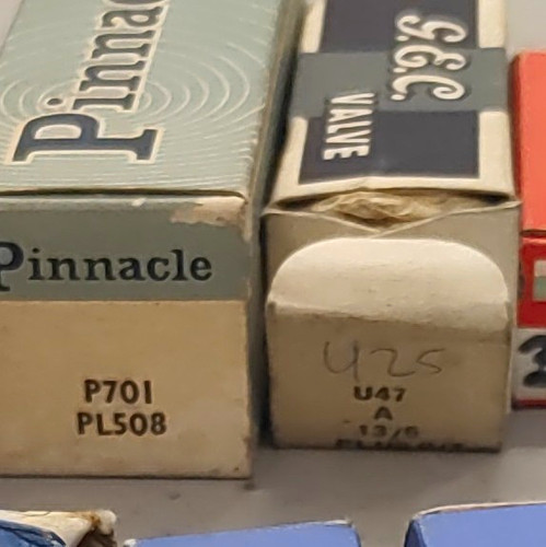 Various radio audio and - ,