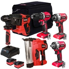 Excel 18V Cordless 5 Piece