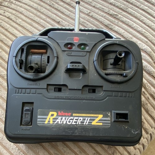 Hitec ranger 27mhz - ranger, rc