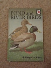 Vintage Ladybird Book 536 Series No.23 "Pond and River Birds" 1970s VGC