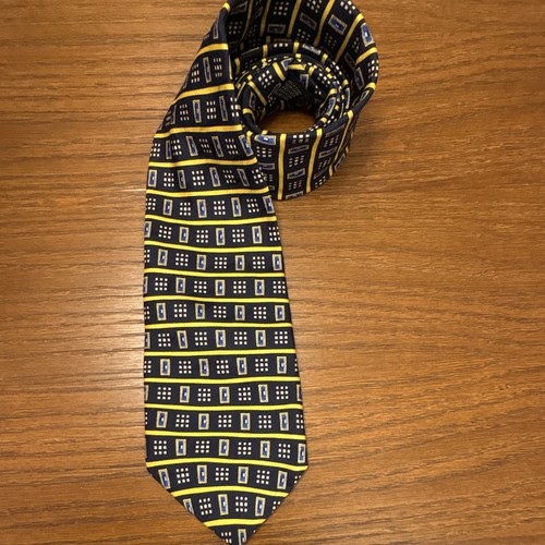 Vintage italian silk tie - italian,